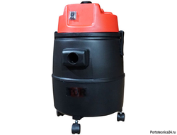 Пылесосы для сухой и влажной уборки WL092-30LPS PLAST со сливом 1200Вт, 220В, 230м3/ч, 30л