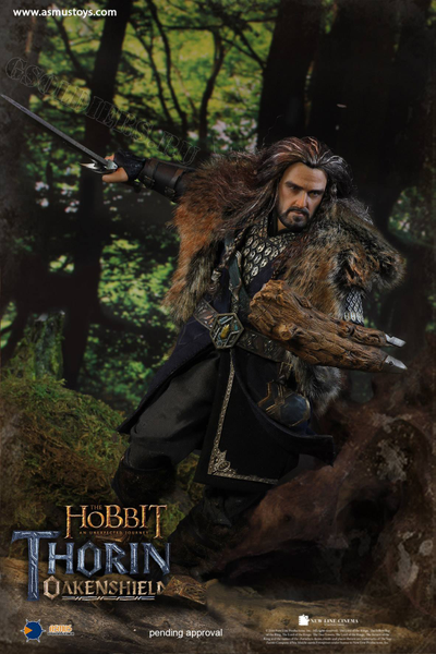 Торин Дубощит (Властелин колец, Хоббит) 1/6 scale Action figure Thorin Oakenshield HOBT06 Asmus Toys