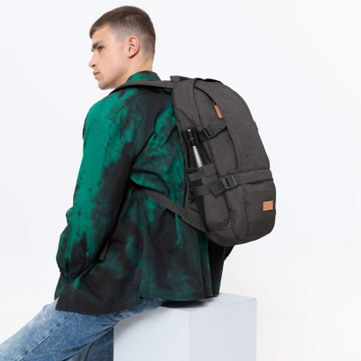 Eastpak floid black denim new arrivals