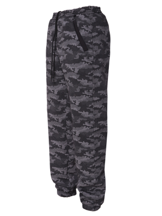 Утепленные спортивные брюки большого размера Ultima (арт: 304-37) с начесом