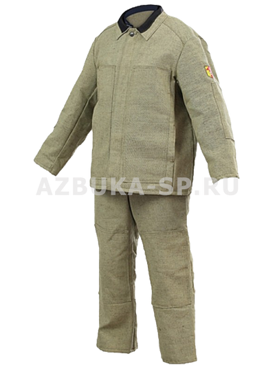 Костюм сварщика брезентовый, утеплённый