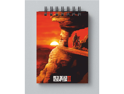 Блокнот RED DEAD REDEMPTION 2,РЕД ДЕАД РЕДЕМПТИОН 2 №7