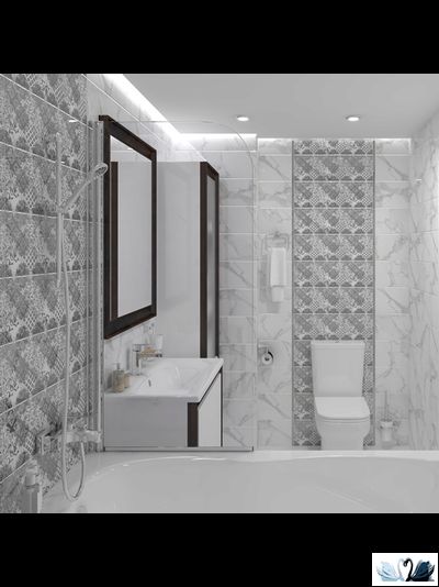 Плитка настенная Laparet Cassiopea мозаика 20 х 60 см