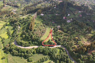 Тхилнари - пригород Батуми, продаётся земельный участок, 1500 кв.м. "НЕ Сельхоз" 2023 год