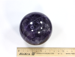 Шар Флюорит, Китай (74 мм, 665 г) №18465