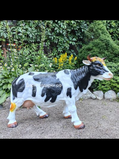 Корова 51*54см   6,5кг    полистоун Россия 5849/016709*