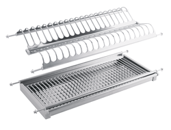 Сушка для посуды нержавеющая сталь (инокс) в б.900мм (13.0012) GRADE