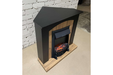 Угловой электрический камин Скандинавия Sale