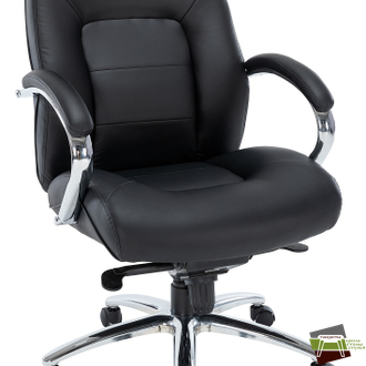 Офисное кресло CHAIRMAN CH791, экокожа, черный