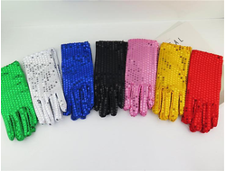 Перчатки "Пайетка"