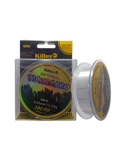 Леска "KILLER" Tiagra PRO 100m