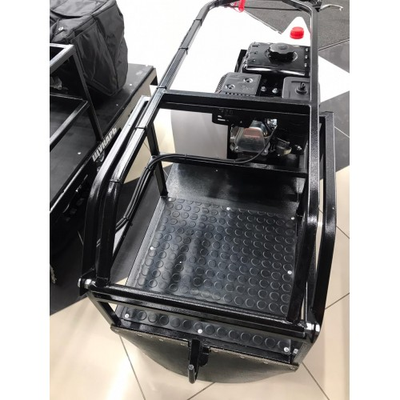 Мотобуксировщик Щукарь 500 15 л.с. передний привод, вариатор "САФАРИ"