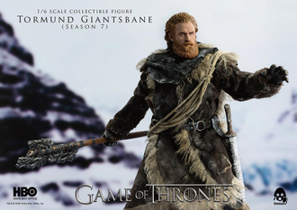 Тормунд Великанья Смерть ("Игра престолов", Game of Thrones) - Коллекционная ФИГУРКА 1/6 scale Game of Thrones – Tormund Giantsbane (3Z0106) - Threezero