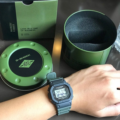 Часы Casio G-Shock DW-5000MD-1