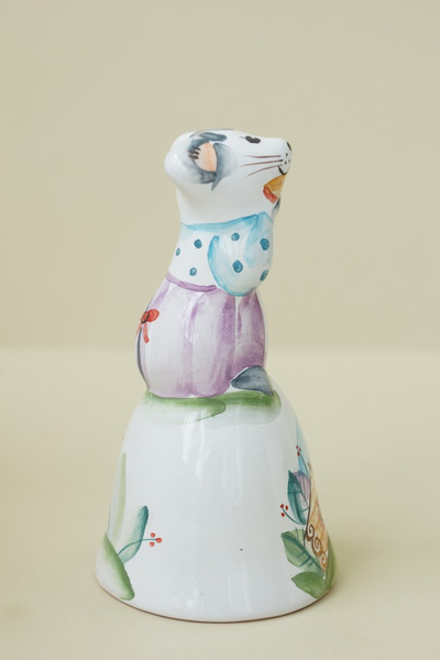 Колокольчик "Мышка-норушка"