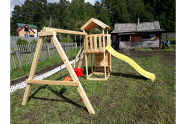 Детская площадка Сибирь-Эко 5