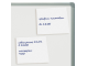 Блок самоклеящийся (стикеры) STAFF, 76х76 мм, 100 листов, белый, 129350