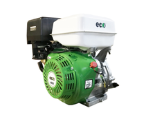 Двигатель 4-х тактн. "ECO-409" 177F, ДБГ-9,0 (9,0 л.с., 4 такт., вал 25мм)