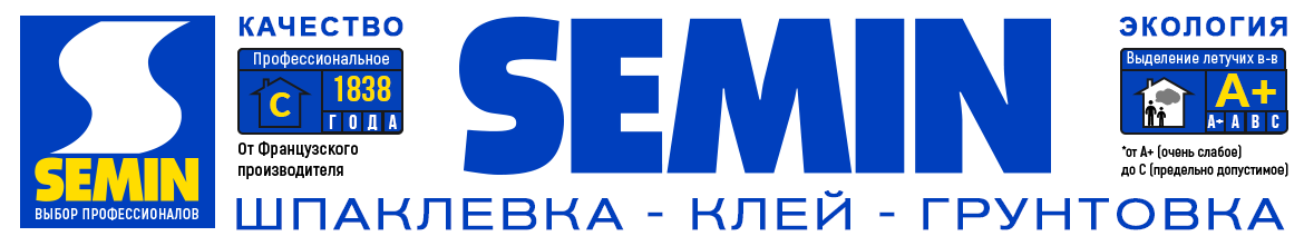 Sem Murale Semin - купить клей для обоев в Москве | Mostroymarket