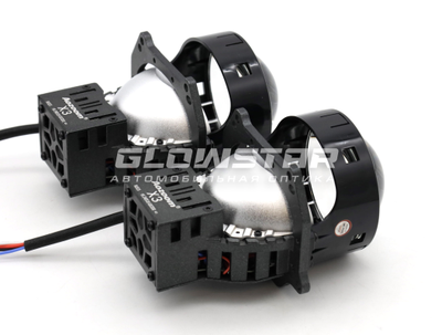 Билед модули Aozoom X3 2024 3.0 дюйма, 2 чипа, 5500K, 12V, 70W/79W, крепление 3R (комплект, 2шт)