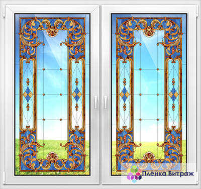 Витражная пленка на окна самоклеящаяся пленка витражная пленка на стекло пленка витраж прозрачная