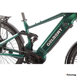 Электровелосипед Gelbert Alcor зеленый