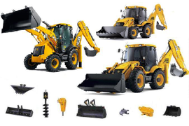 Экскаватор-погрузчик JCB 3cx