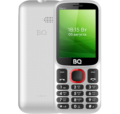 BQ 2440 Step L+ Бело-Красный