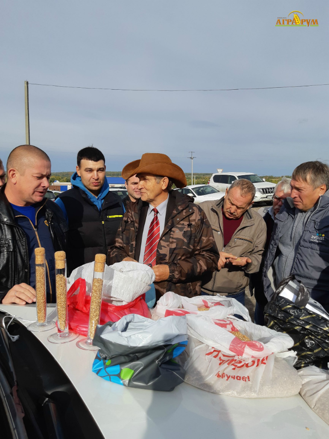 Научно-практический семинар по технологии NO-till в Шигонском районе Самарской области