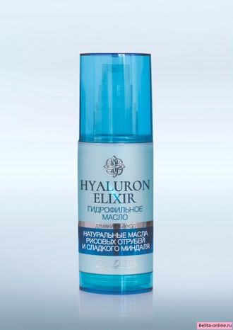 Liv Delano Hyaluron Elixir Гидрофильное масло, 50г