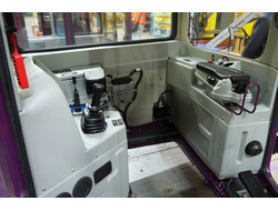 Группа 89. Интерьер кабины