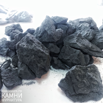 Шунгит необработанные природные камни (мстр. Карелия), цены в описании