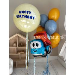 Набор "Грузовичок Лёва и ретро оттенки"