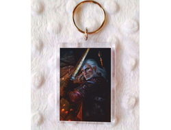 Брелок Witcher, Ведьмак №3