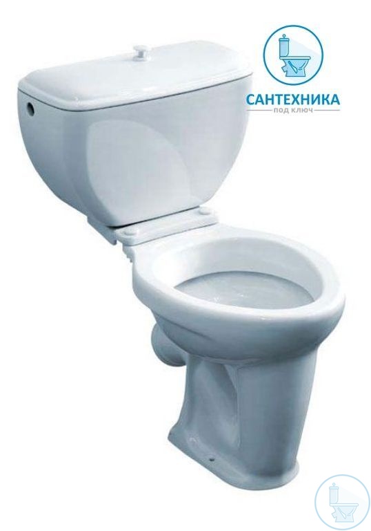 Унитаз СОВЕТСКОГО ОБРАЗЦА С Доставкой И Установкой АКЦИЯ