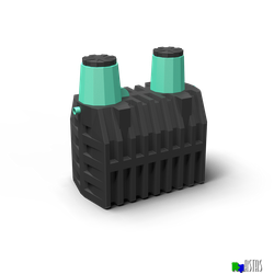 Септик «ТЕРМИТ-3,0 Ф» 3,0 м3 на 5-6 человек