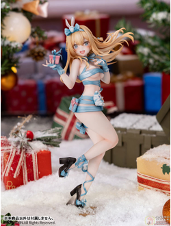 Фигурка 1/6 Суоми (Suomi KP/-31 Fluffy Korvatunturi ver.)