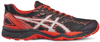 Кроссовки ASICS GEL-FUJITRABUCO 5 черный/красный/серый  T6J0N-9023  (Размеры: 7; 7,5; 10)