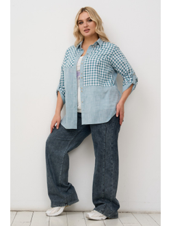 Джинсы Вайб 924001 серый 50,58,60,64р