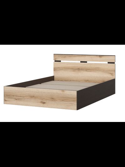 Берген (Симпл) Кровать двойная (1,4*2,0) ( с основанием)