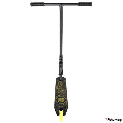 Трюковый самокат TechTeam DukeR 303 2022 желтый
