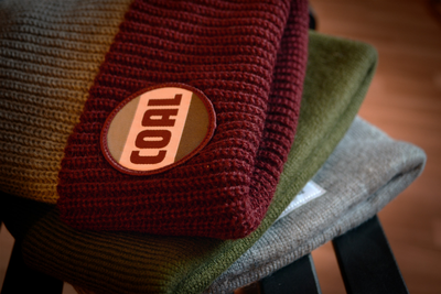 Шапка Coal The Stanwood Burgundy