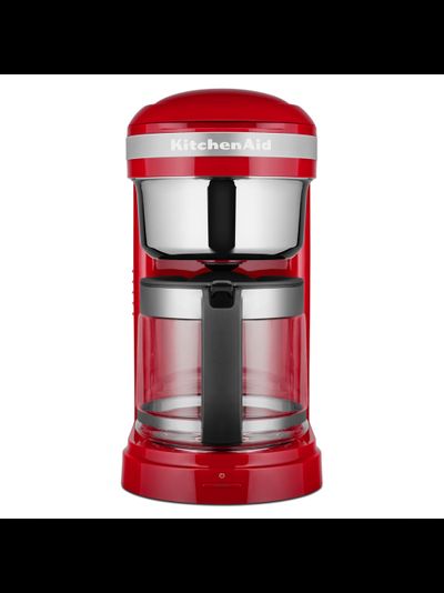 Капельная кофеварка KitchenAid, красная, 5KCM1209EER