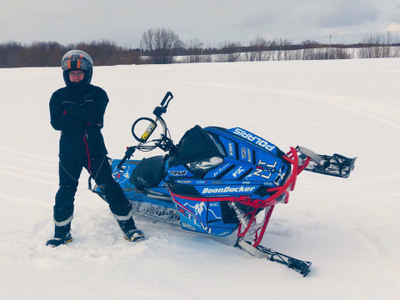 Наклейки POLARIS RMK 800 Екатеринбург