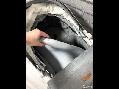 Детская коляска 3 в 1 Luxmom 518 Серый