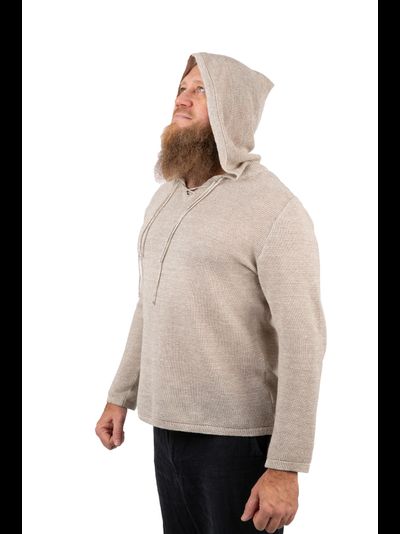 &quot;Кольчужка&quot; с капюшоном