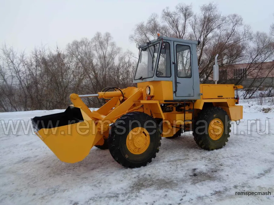 Фронтальный погрузчик ТО-30, капитальный ремонт