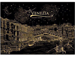 Скретч-картина &quot;Венеция&quot;
