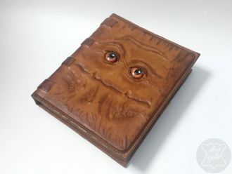 ежедневник ручной работы, подарок руководителю, гримуар купить, ежедневник на заказ, monsterbook