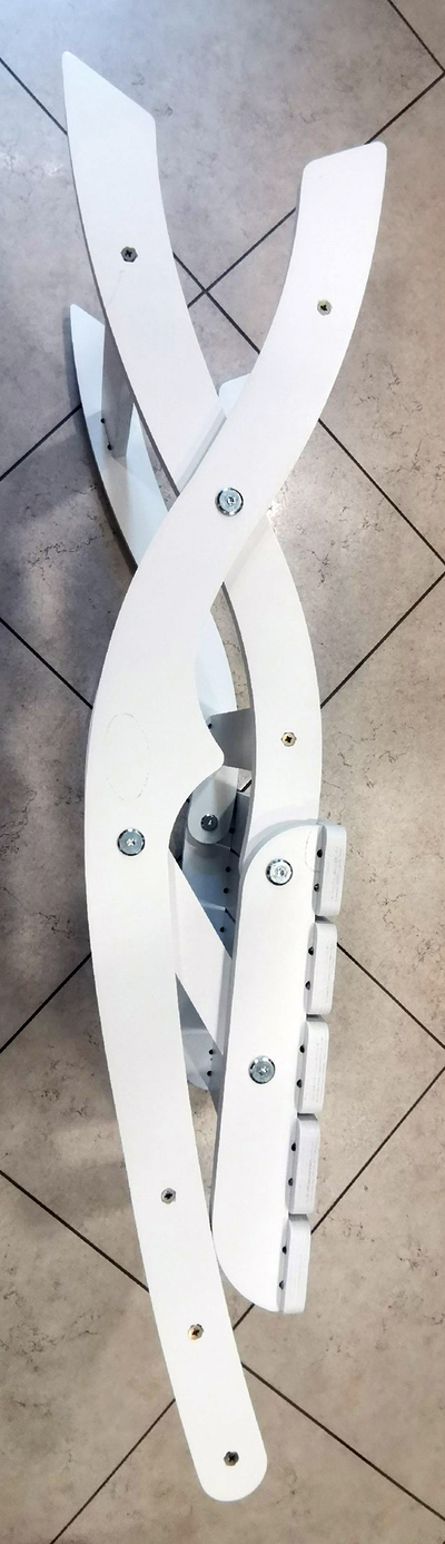 Стул складной из фанеры